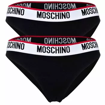 Трусики MOSCHINO Panty, черный