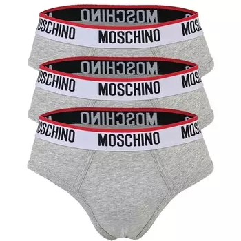 Трусики Moschino, серый