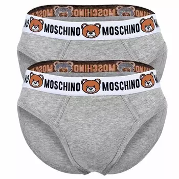 Трусики Moschino, серый