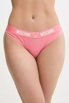 Трусики Moschino Underwear, оранжевый