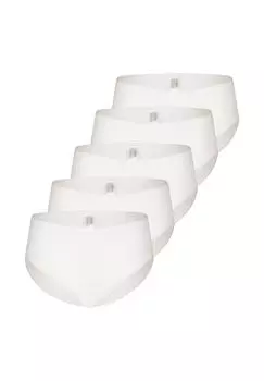Трусики на бедрах, 5 шт., на каждый день Nina von C., цвет Champagner