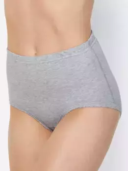 Трусики на пояс (4 шт.), цвет 2 X Grau-Melange + 2 X Sand-Melange