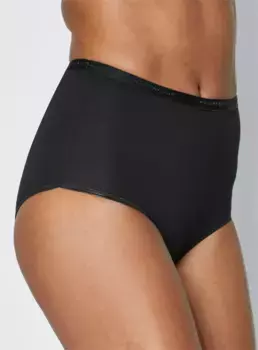 Трусики на пояс (5 шт.), черный