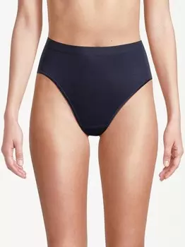 Трусики на пояс, 5 шт. из модала. Con-Ta, синий