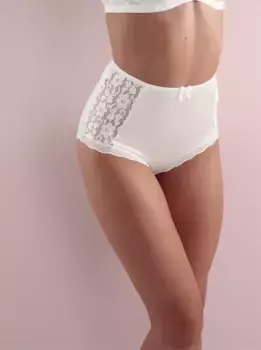 Трусики на талии (2 шт.) Wschepur, белый