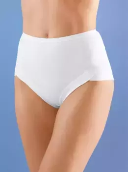 Трусики на талии (3 шт.) Wschepur, белый