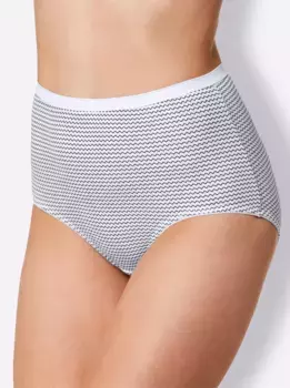 Трусики на талии (4 шт.) Wschepur, черный