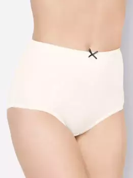 Трусики на талии (4 шт.) Wschepur, цвет 3 X Wei-Bedruckt + Wei