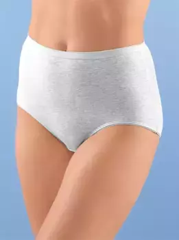 Трусики на талии (4 шт.) Wschepur, цвет Farbig-Sortiert