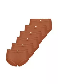 Трусики на талии, набор из 6 шт., уютный Nina von C., цвет Bernstein