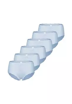 Трусики на талии, набор из 6 шт., уютный Nina von C., цвет Eisblau