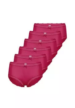Трусики на талии, набор из 6 шт., уютный Nina von C., цвет Lotus