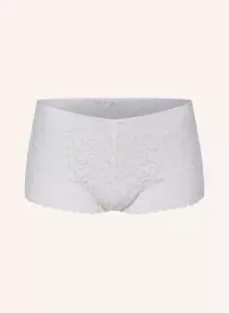 Трусики на талии natural comfort lace Calida, белый