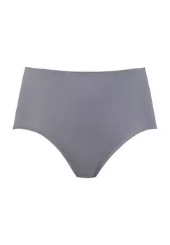 Трусики на талии «Pure Second me», однотонные, женские mey, белый