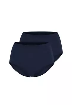 Трусики на талию, набор из 2 шт Natural Second Me Mey, цвет Night Blue