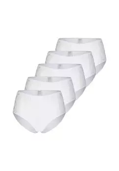 Трусики на талию, набор из 5 базовых шт Nina von C.