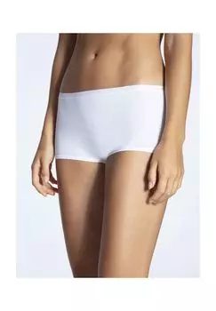 Трусики Natural Comfort, одинарный трикотаж, гладкие на ощупь, женские CALIDA, белый