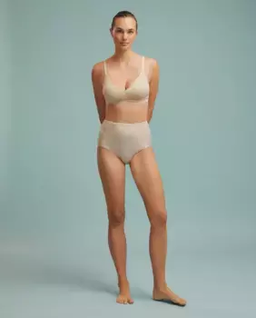 Трусики Naturana, бежевый