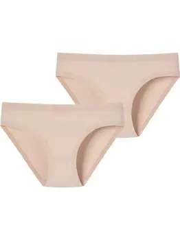 Трусики-Невидимки хлопок Schiesser, бежевый
