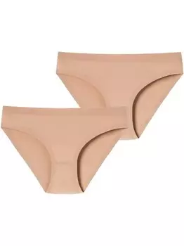 Трусики-Невидимки хлопок Schiesser, бежевый