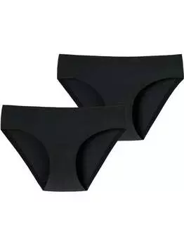 Трусики-Невидимки хлопок Schiesser, черный