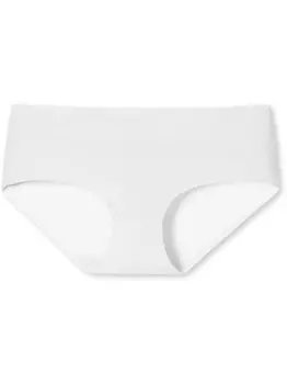 Трусики-Невидимки из хлопка Schiesser, белый