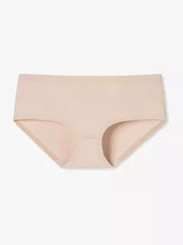 Трусики-Невидимки из хлопка Schiesser, бежевый