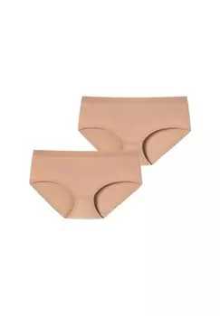 Трусики-невидимки из хлопка SCHIESSER, цвет Maple