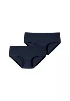 Трусики-невидимки из хлопка SCHIESSER, цвет Nachtblau