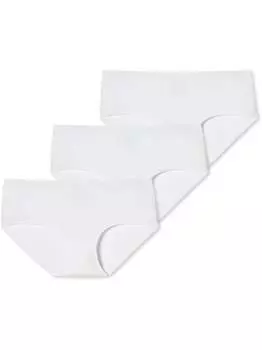 Трусики-Невидимки мягкие Schiesser, белый