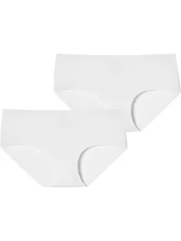Трусики-Невидимки мягкие Schiesser, белый