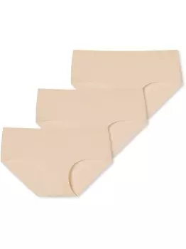 Трусики-Невидимки мягкие Schiesser, бежевый