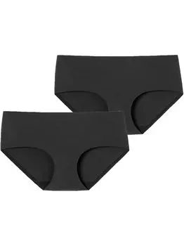 Трусики-Невидимки мягкие Schiesser, черный