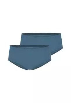 Трусики невидимые хлопковые Schiesser, синий