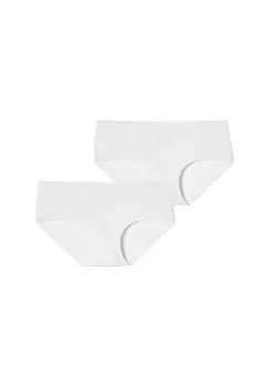 Трусики невидимые мягкие SCHIESSER, белый