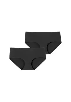Трусики невидимые мягкие SCHIESSER, черный