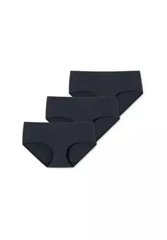 Трусики невидимые мягкие SCHIESSER, черный