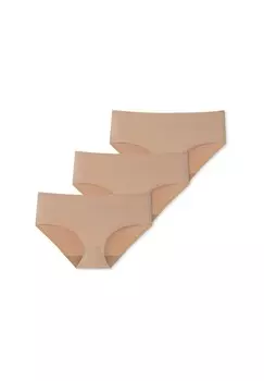 Трусики невидимые мягкие SCHIESSER, цвет Maple