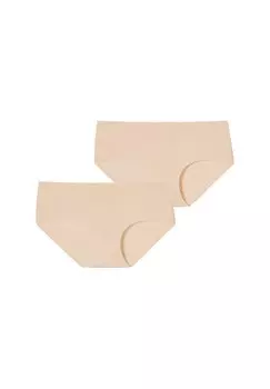 Трусики невидимые мягкие SCHIESSER, песочный