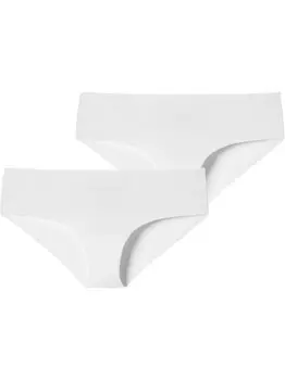 Трусики невидимый свет Schiesser, белый