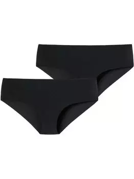 Трусики невидимый свет Schiesser, черный