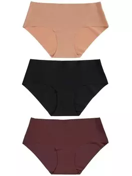 Трусики Next, цвет Beige/Brown/Black