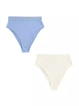 Трусики Next, цвет Cream/Light blue