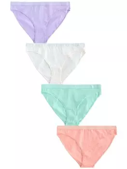 Трусики Next, цвет Ecru/Mint/Lavender/Salmon