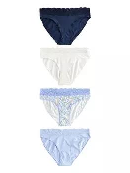 Трусики Next, цвет marine blue/Dusty blue/White