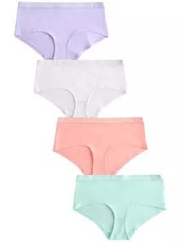 Трусики Next, цвет Mint/Lavender/Coral/White
