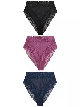 Трусики Next, цвет Navy/Black