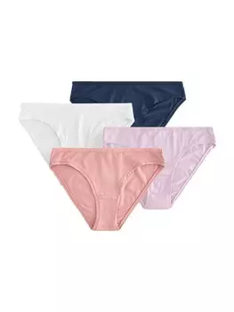 Трусики Next, цвет Navy/Lilac/Rose/White