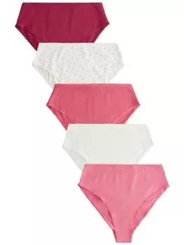 Трусики Next, цвет Pink/Light pink/Dark pink