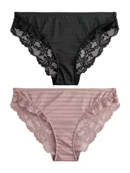 Трусики Next, цвет Powder/Black